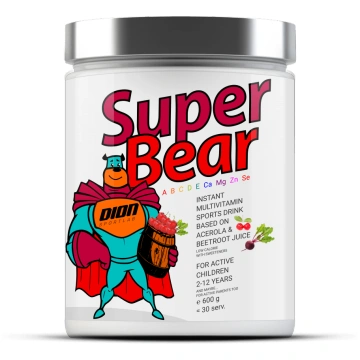 SUPER BEAR 600 g Apelsīns + Burkāni