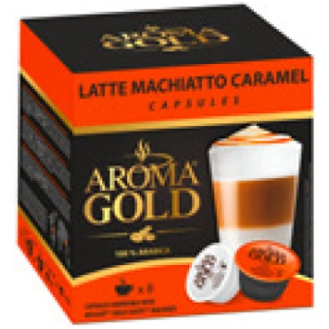Kakao kapsulas Aroma Gold, 0.180 kg, 16 gab