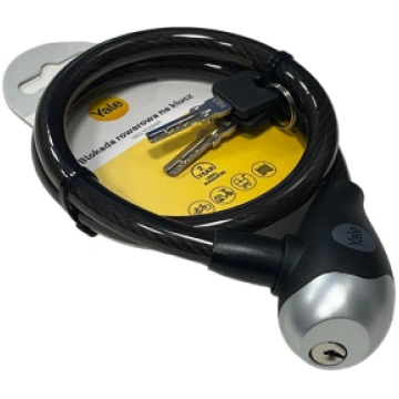 Slēdzene rītenim LOB ASSA ABLOY BRK 2 atslēgas SLO