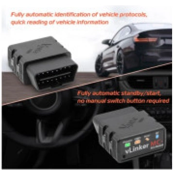 Diagnostiskais adapters autoskeneris Bluetooth vai