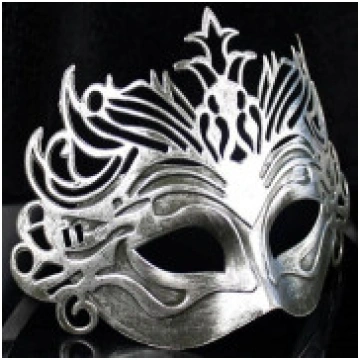 Venecijas karnevāla pusmaska - ažūra zīmējumu mask