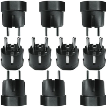 Switzerland/Liechtenstein to EU Adapter Plug, Swis