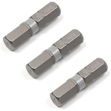 Seškantis 4mm, 25mm garums, 3gb iepakojumā, K11134