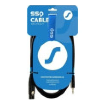 SSQ XLR sieviešu/stereo ligzda 3.5 [XLRMi0.5 Jack 
