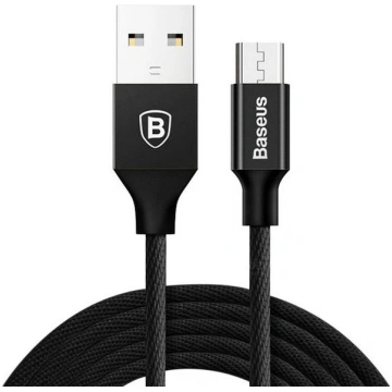 Baseus Yiven Micro USB cable 150cm 2A - Black ( 69