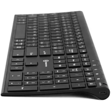 Powerton UltraSlim Bluetooth bezvadu tastatūra per