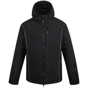 Darba jaka Pesso Otava, melna krās., 2XL izmērs