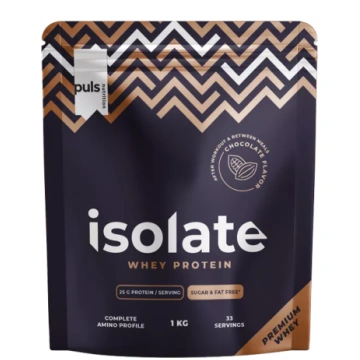 PULS NUTRITION Whey Isolate Chocolate pulveris, 10