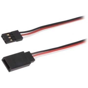 Extension cable; 3pin cable; servos; Cores: 3; 300