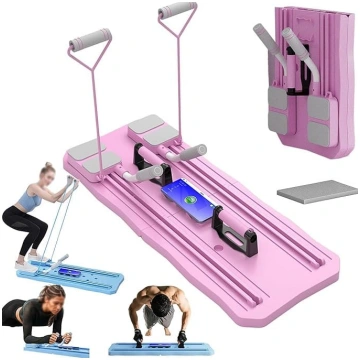 Pilates Reformer Board komplekts - salokāms daudzf
