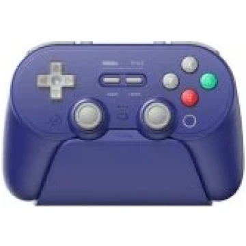 8BitDo Pro 3 Purple spēļu kontrolieris