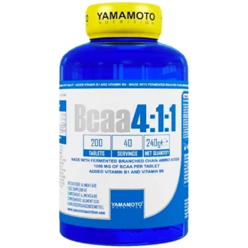 Bcaa 4:1:1 200 cpr Yamamoto Nutrition