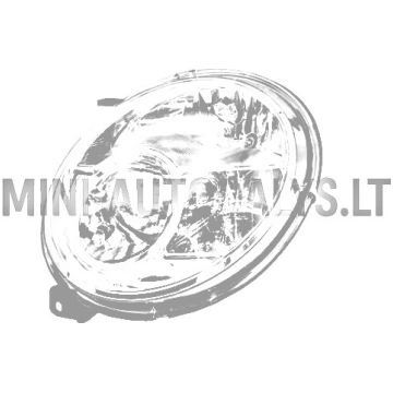 Kreisais priekšējais lukturis Microcar MGO3 / MGO4