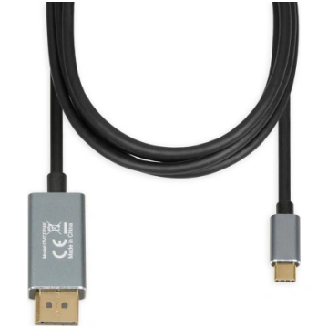 Kabel USB iBOX USB-C - DisplayPort 1.8 m (ITVCDP4K