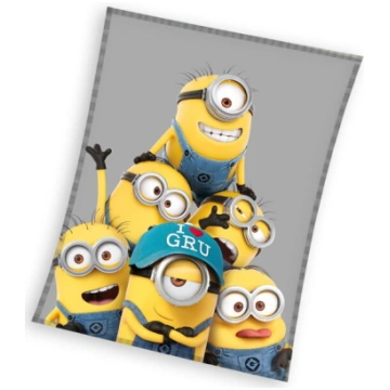 Bērnu segas metiens 150X200 Minions