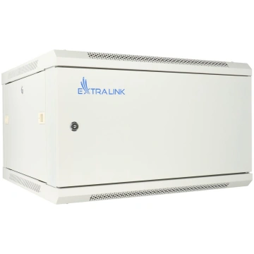 Extralink Rackmount cabinet 6U 600x450 ASP Gray wa