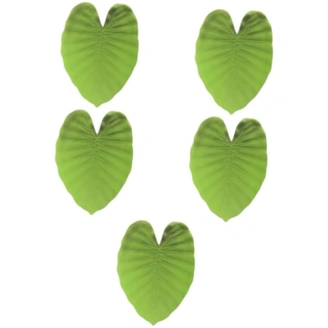 Pack of 5 Monstera Place Mats Artificial Turtle Le