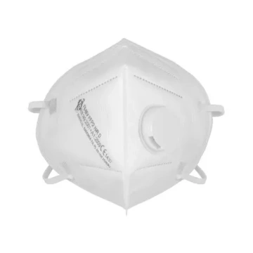 Respirators FFP2 ar vārstu, balts