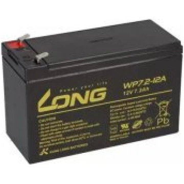 Long WP7.2-12A 12V 7,2Ah aksesuārs WP7.2-12A-LONG