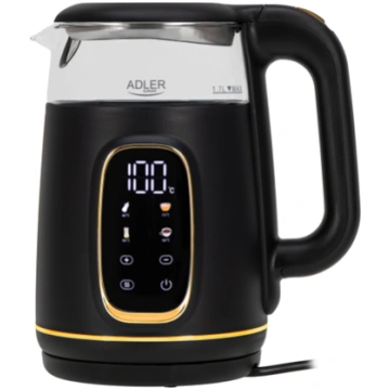 Adler AD 1305BG Electric kettle with temperature c