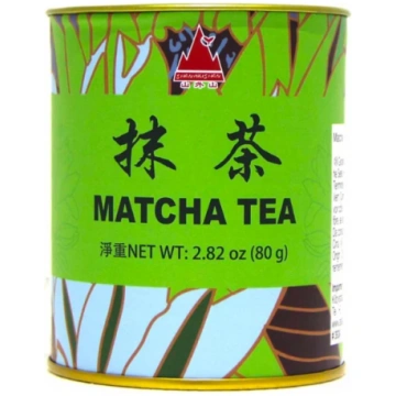 Shan Wai Shan Matcha tēja - Pulveris, 80g SHANWAIS