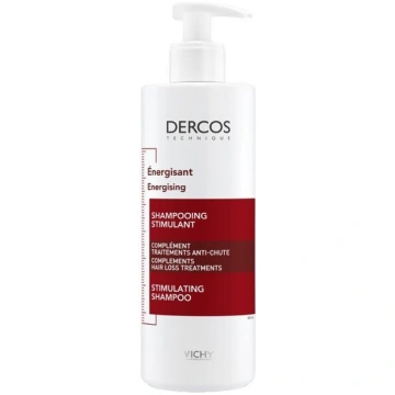 Vichy Dercos Energizing Shampoo Ar Aminexil, 400 m