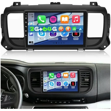 NHOPEEW 2G + 64G Android auto radio Citroen Jumpy