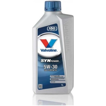 Dzinēja eļļa Valvoline SYNPOWER 5W30, 1L