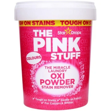The Pink Stuff Oxi Powder pulveris traipu tīrīšana