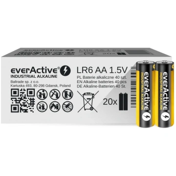 everActive Industrial Alkaline LR6 40 pc ( 5902020