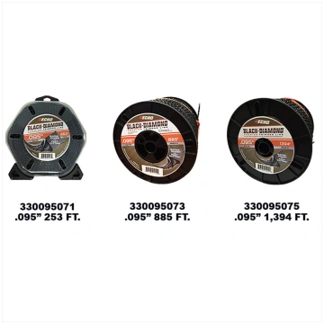 3 lbs (885ft ) x .095 Diameter Echo