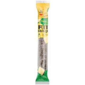 Vītināta desa Fuet ar sieru WELL DONE 150g