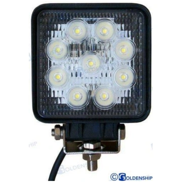 27w LED bāri vietas gaismas 316ss kronšteins (GS10