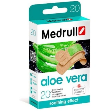 Eveline PLASTERS MEDRULL ALOE VERA 20UNITS 1523896