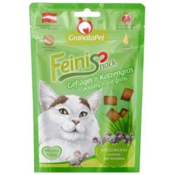 Lucky Lou GranataPet FeiniSnack kurczak i trawa dl