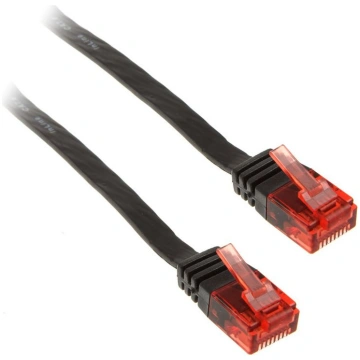 Inline 0.5m - Kabelis Tīkla U/utp - 1000 Mbit - Ca