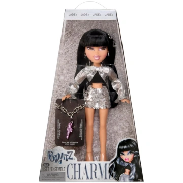 Bratz Charmz Jade Doll 599326 599357EUC ART#9045