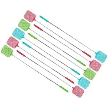 FACKELMANN Tecno Fly Swatter ar teleskopisku roktu