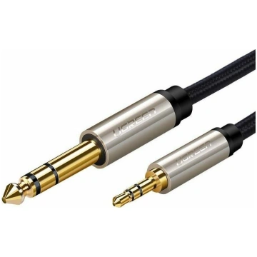 Kabel Ugreen Jack 3.5mm - Jack 6.3mm 5m (UGR548GRY