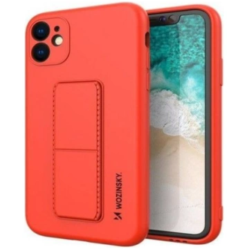 Wozinsky Apple Kickstand Case flexible silicone iP