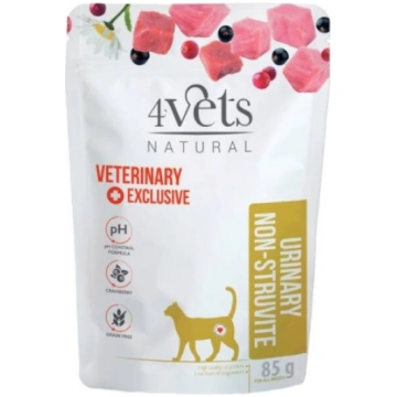 4VETS Natural Urinary Non-struvite - wet cat food