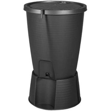 Ūdens tvertne Keter Indigo, 220 l, pelēka krās
