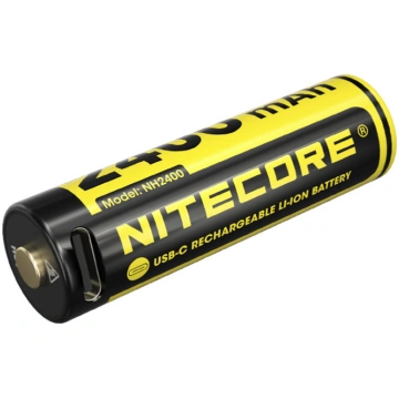 Akumulators, Nitecore, Nitecore NH2400 USB-C Recha