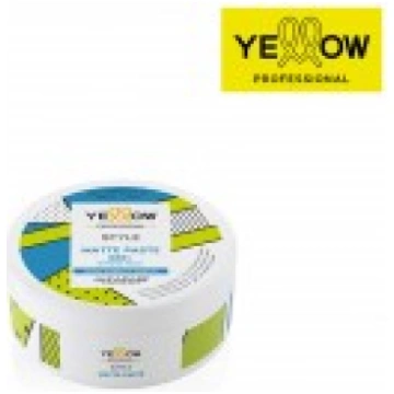YELLOW STYLE MATTE PASTE stipras fiksācijas matu p