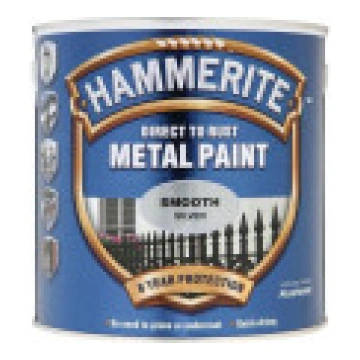 Krāsa Hammerite Sudraba satīns [PAINT HAMMERITE SI
