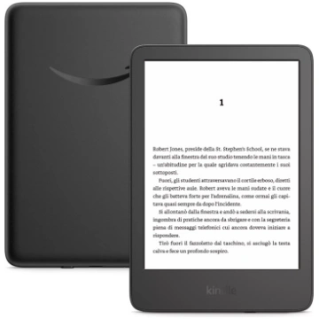 Amazon Kindle 11th Gen 16 GB Wi-Fi Black (2024) | 