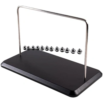 Bumbiņas – Newton Cradle 12 bumbiņu līdzsvara fizi