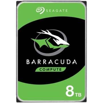 Seagate Barracuda ST8000DM004 iekšējais cietais di