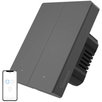 Sonoff Smart WiFi wall switch SONOFF M5-2C-80 (2-c