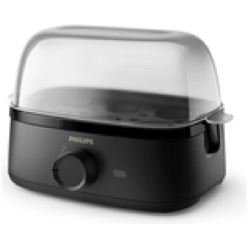 Philips Egg Cooker HD9137/90 Deep black 400 W ( HD